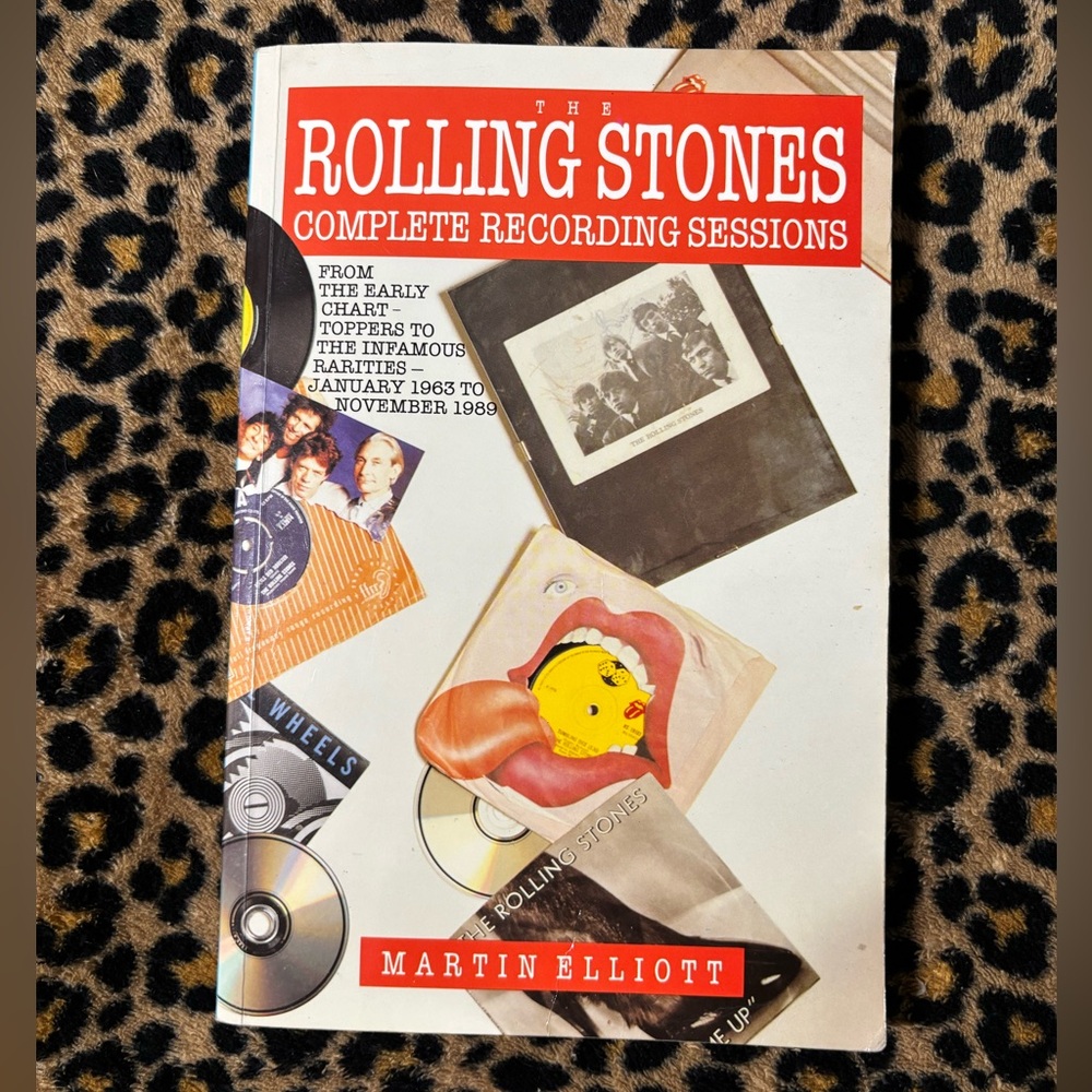 The Rolling Stones Complete Recording Sessions Book